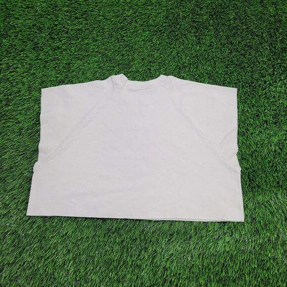 Vintage Healthcare Cropped Sweatshirt Womens XL 21x14 White - Picture 3 of 11
